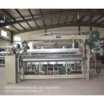 towel weaving loom with automatic servo system looping loom